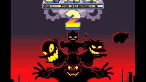 Super Mario World Central Production 2 v1.0 (Full World 1) (SMW Hack)