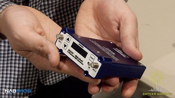 NAB 2016: Zaxcom SRX220 Wideband ENG Receiver