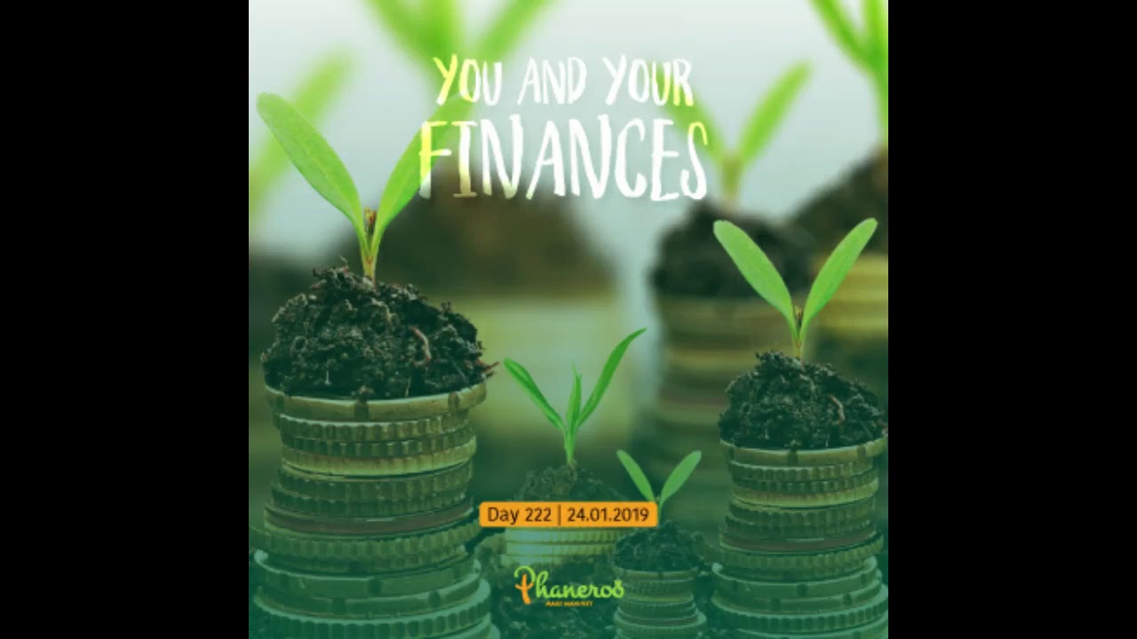 You And Your Finances