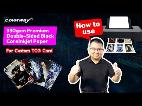 Redefine TCG Collectible Standards | Colorway Custom Pokmon Card Paper