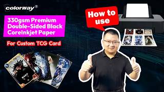 How to Print Custom Pokémon & TCG Cards 300gsm Double-Sided RC Holographic Inkjet Paper How to Print Custom Pokémon & TCG Cards 300gsm Double-Sided RC Holographic Inkjet Paper