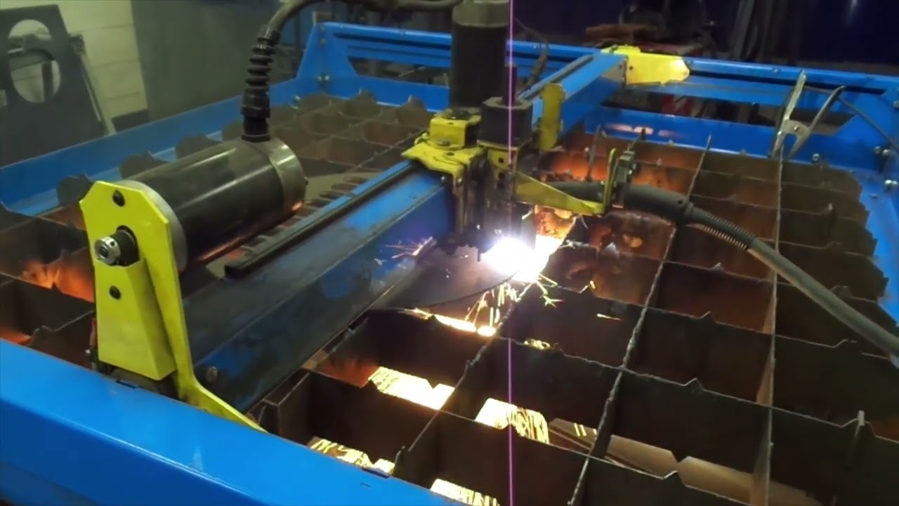 GovDeals: Plasma CAM DHC2 Plasma Cutter AND  CNC Cutting Tab