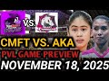 CHOCO MUCHO VS. AKARI CHARGERS 🔴 NOVEMBER 18, 2025 | GAME PREVIEW | PVL REIGNFORCE CONFERENCE 2025 