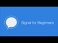 Установка Signal Private Messenger