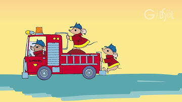 Cri-Cri - Los Ratones Bomberos (Lyric Video Oficial)