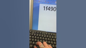 Ms word shortcut symbol !#asmr #windows #symbols #tricks #gaming #keyboard #msword_computer