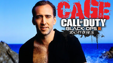 CAGE BO3 Custom Zombies! (1st try!) #CustomZombies #CodZombies #Zombies #LIVE #Gaming #CZC