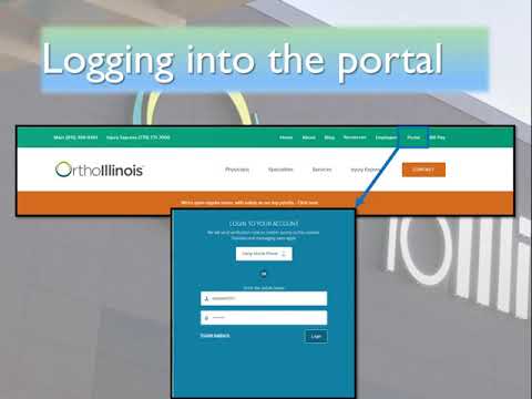 Getting Started on the OrthoIllinois Patient Portal