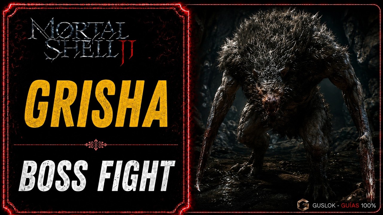combate contra Grisha en Mortal Shell II