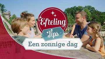 Tips voor een zonnige dag - Efteling Tips #2