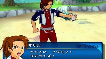 Digimon Savers Another Mission Gameplay {PS2} {HD 1080p}
