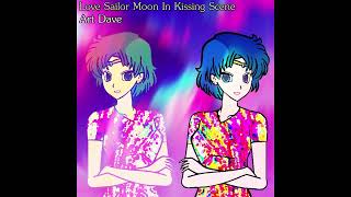 Love Sailor Moon In Kissing Scene