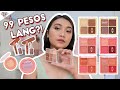 ₱99 EYESHADOW PALETTE ?! | NAKAKALOKA! | REVIEW & SWATCHES OF NEW SQUAD COSMETICS PRODUCTS | MAE LAY