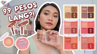 ₱99 EYESHADOW PALETTE ?! | NAKAKALOKA! | REVIEW & SWATCHES OF NEW SQUAD COSMETICS PRODUCTS | MAE LAY