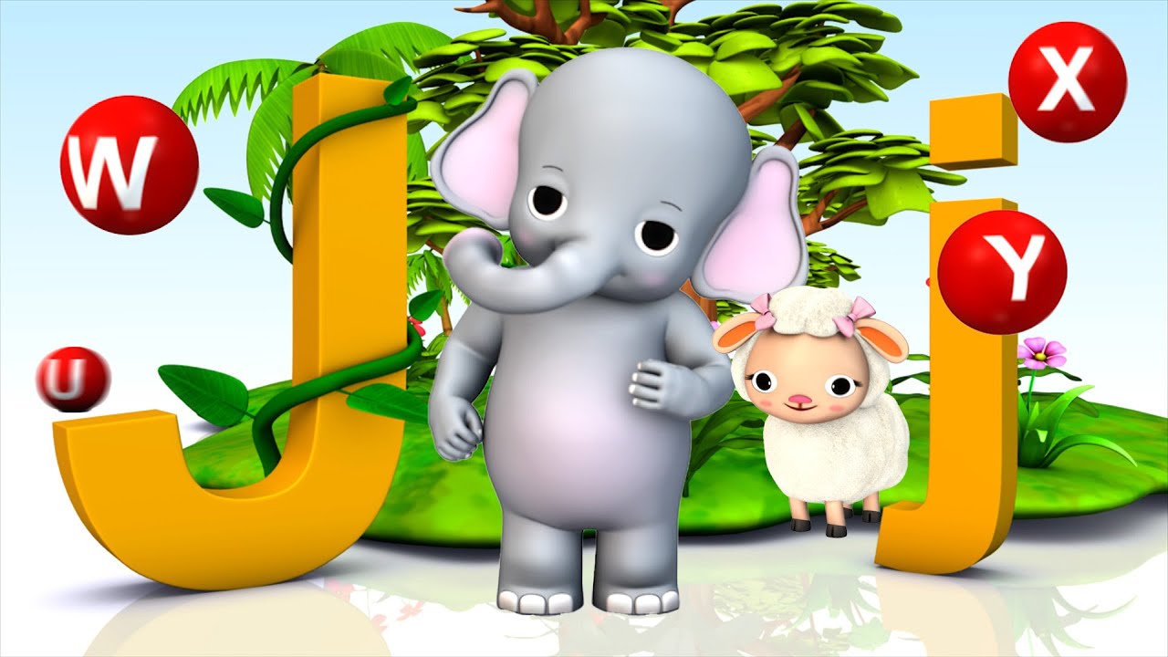ABC Phonics Song – Sing & Learn the Alphabet! 🎵📚 | Fun Baby