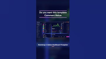 Admin dashboard template bootstrap 5 #websitetemplates #design #creativewebsite #businesssoftware