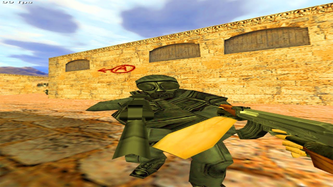 USO resoluciones personalizadas en cs 1.6 hasta que se DEFORME el JUEGO