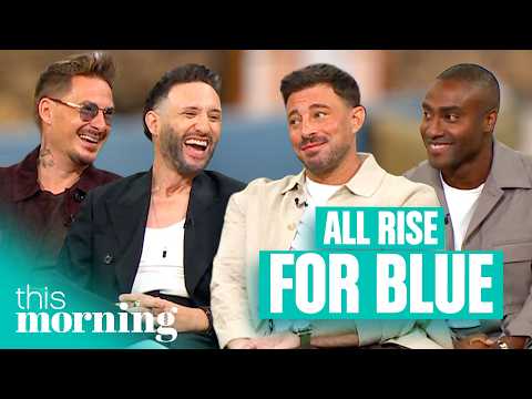 Blue Are Back! Celebrating 25 Years of the Boyband | This Morning