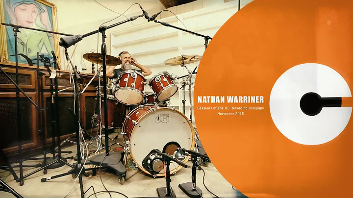 Nathan Warriner Studio Sessions at The OC Recording Company
