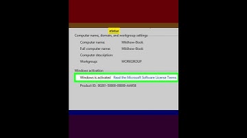 How to Check if Microsoft Windows 8 is Activated