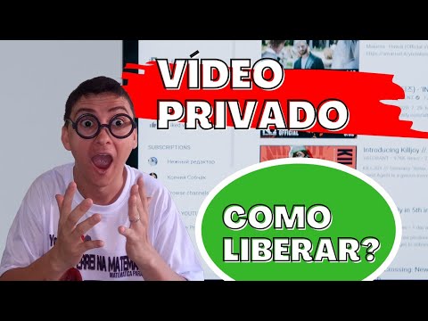 Como ver videos categorizados como privados en  