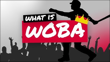 WOBA IS THE MLB