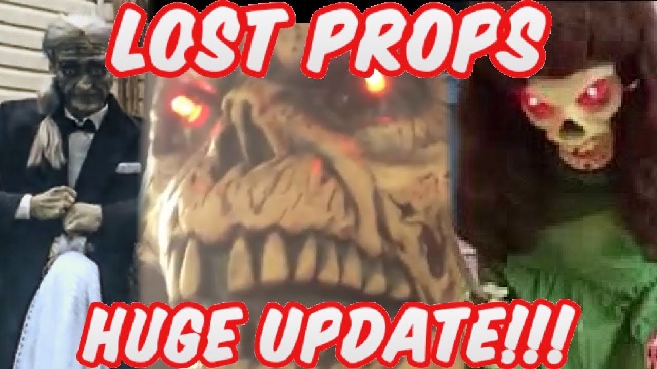 Lost Props Update 2 (HUGE UPDATE)