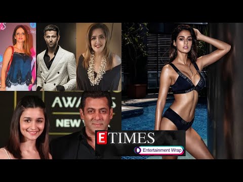 sussanne-khan-supports-hrithik-roshan;-disha-patani-stuns-in-a-black-bikini