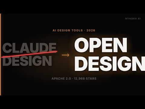 Thumbnail for Open Design: The Open-Source Alternative to Claude Design