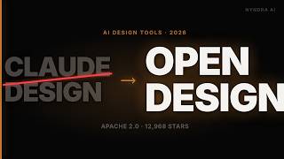 Open Design: The Open-Source Alternative to Claude Design