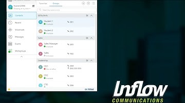 Operator | Mitel MiVoice Connect Client