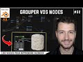 #32 | CREER DES GROUPES DE NODES - Apprendre Blender en 100 vidéos [TUTO FR]