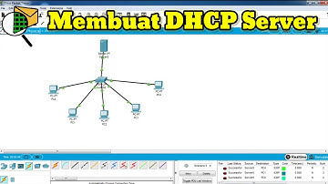 Cara Membuat DHCP Server di Cisco Packet Tracer