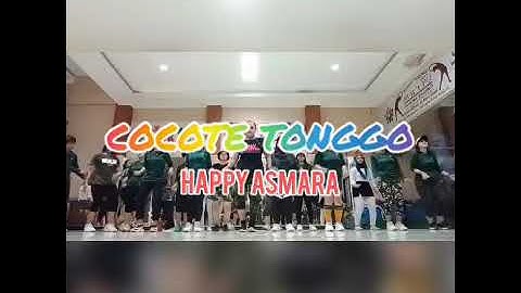 COCOTE TONGGO By Happy Asmara || Arum Forces || choreo by Zin Irra Krisbiant
