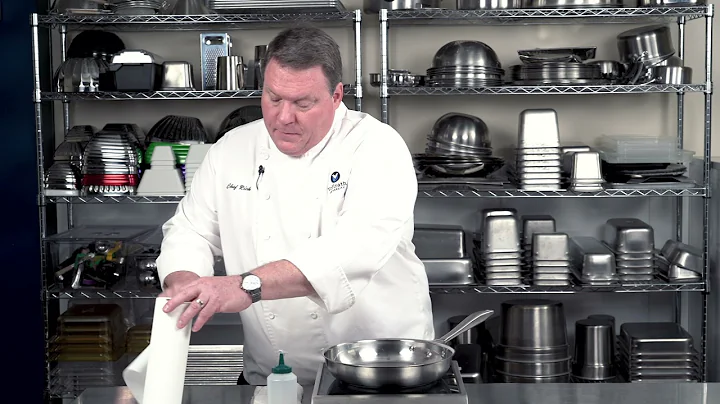 In the Kitchen - Seasoning a Stainless Steel Pan