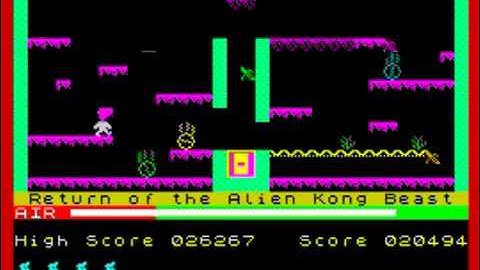 Hyperspin - ZX Spectrum - Manic Miner (1983)(Bug Byte Software)