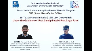 SHC E-Bikes Mobile Application | Dhruv Shah | Maharshi Relia | CHARUSAT University, India screenshot 4