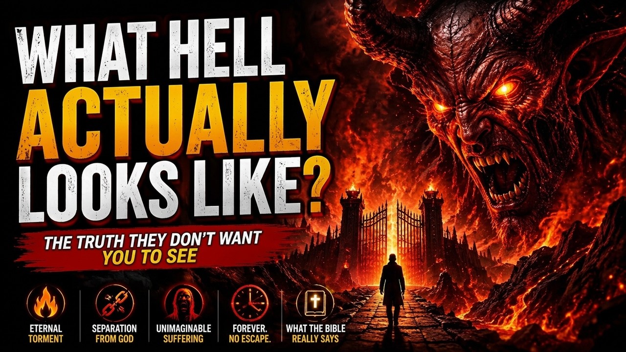 What Hell Actually Looks Like?(You’ve Never Seen This Before) - YouTube