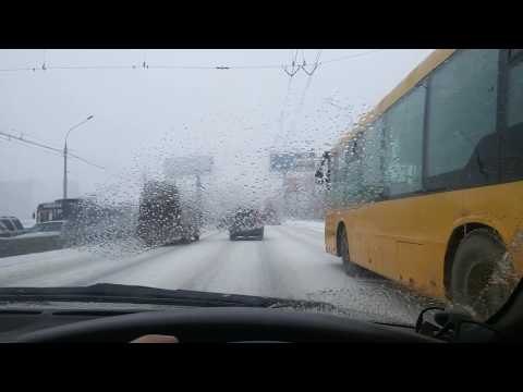 Дворники Denso DUR045R и DUR050R в сложных метеоусловиях