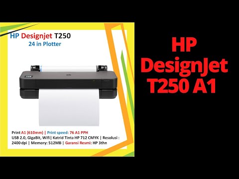 Jual HP T250 DesignJet Plotter A1