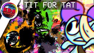 B.F.C.I - CONCEPT SONG || Leafy - Tit For Tat | ZayDash Animates