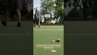 The sound of the swish is so satisfying! #basketball #shorts #sports