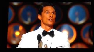 Matthew McConaughey's 2014 OSCAR Acceptance Speech