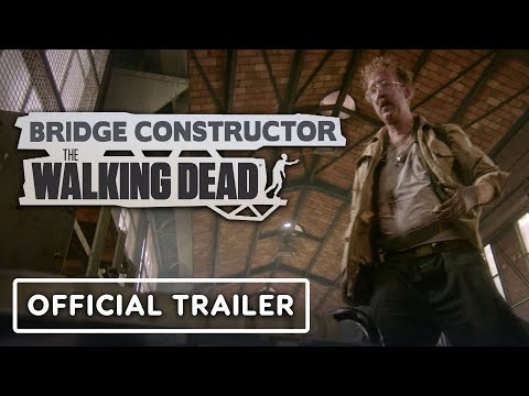 Bridge Constructor: The Walking Dead - Official Reveal Trailer | gamescom 2020