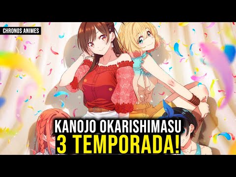 Kanojo, Okarishimasu tem anuncio de 3º temporada - IntoxiAnime