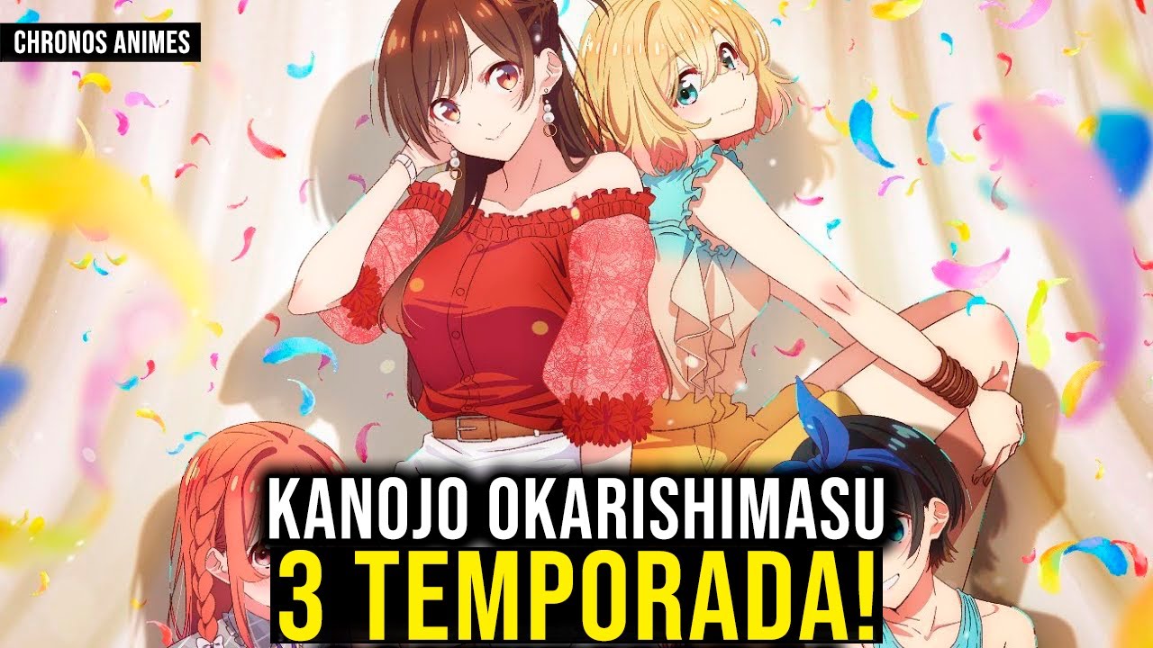 KANOJO OKARISHIMASU 3 TEMPORADA CONFIRMADA! 