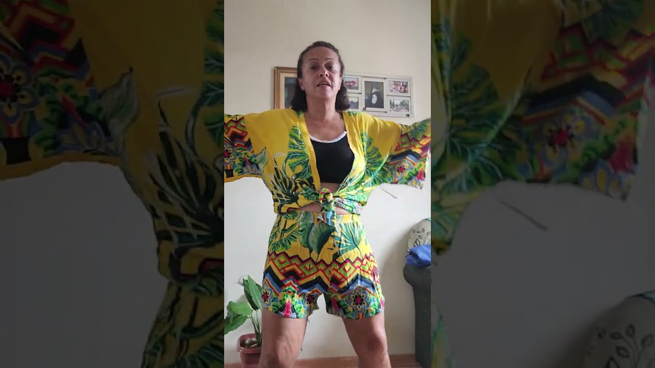 tutorial coreografia Doce Mel