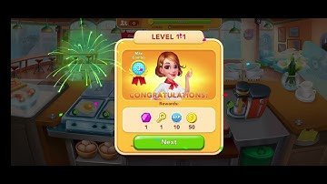 Cooking Frenzy - All Levels Gameplay Walkthrough Android,ios (Levels 1-2)