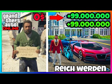 SO WIRST DU ZUM MILLIONÄR IN 2023! Der Beste Weg In GTA 5 ONLINE Schnell Geld Zu Machen! Anfänger!