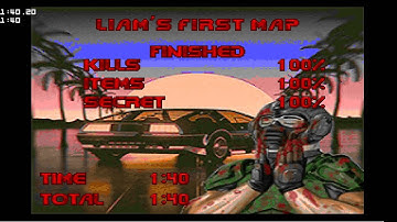 Doom II: Flotsam map 32, Liam